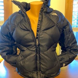 North Face 550 down coat / jacket